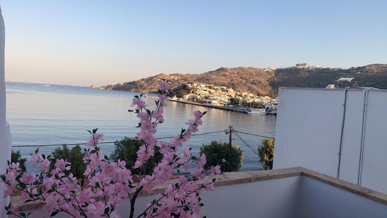 Petridi Maria Suites & Apartments Skala  Bagian luar foto