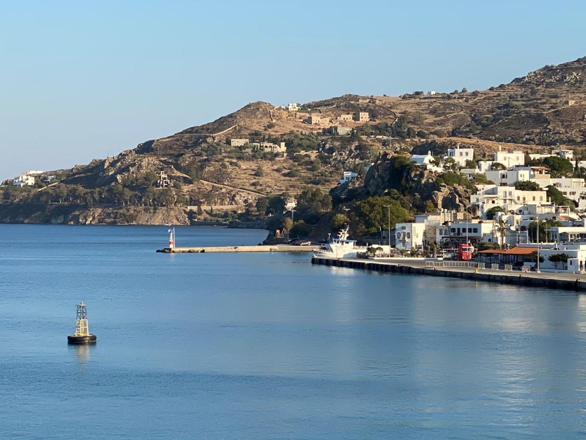 Petridi Maria Suites & Apartments Skala  Bagian luar foto