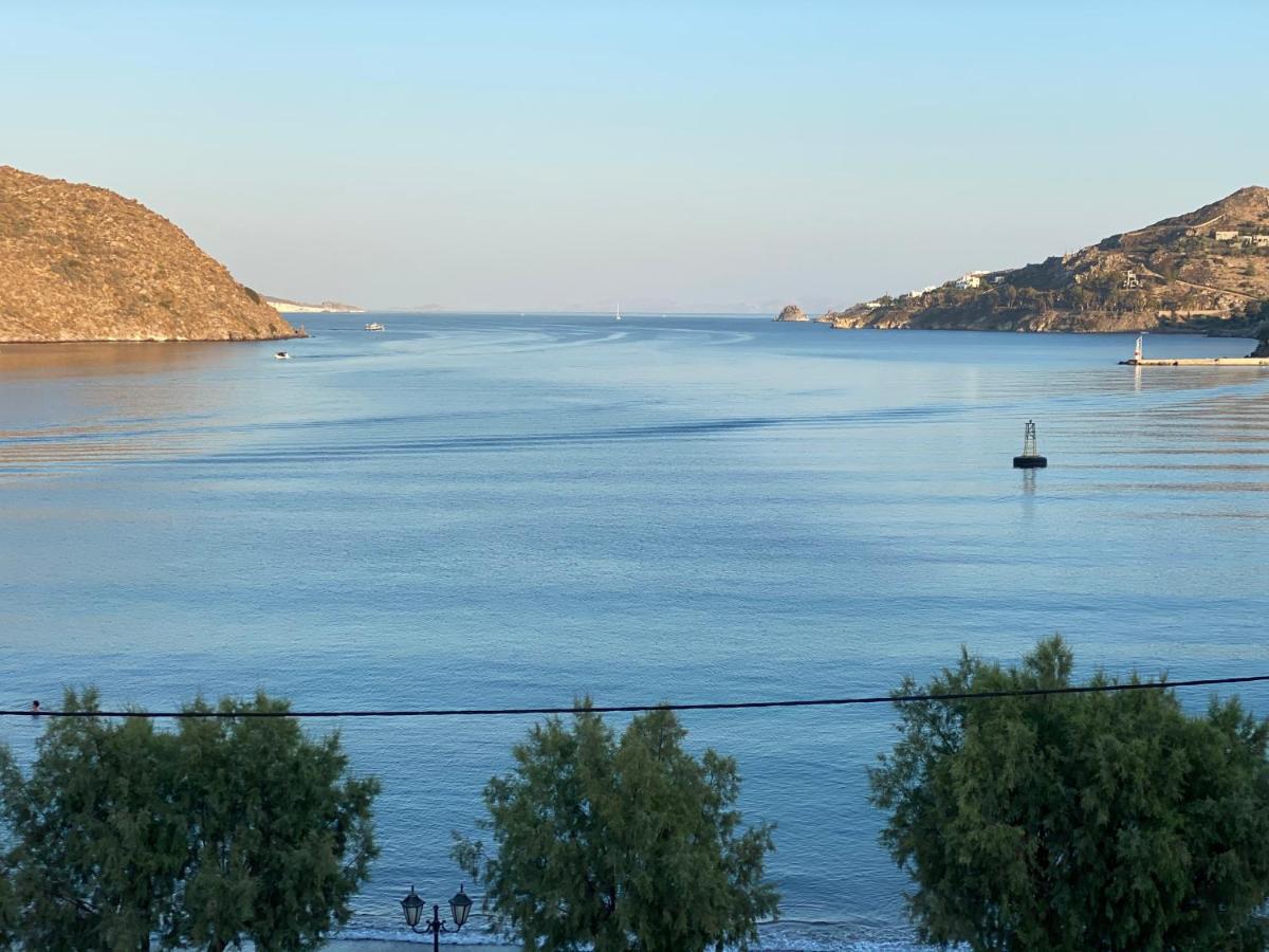 Petridi Maria Suites & Apartments Skala  Bagian luar foto