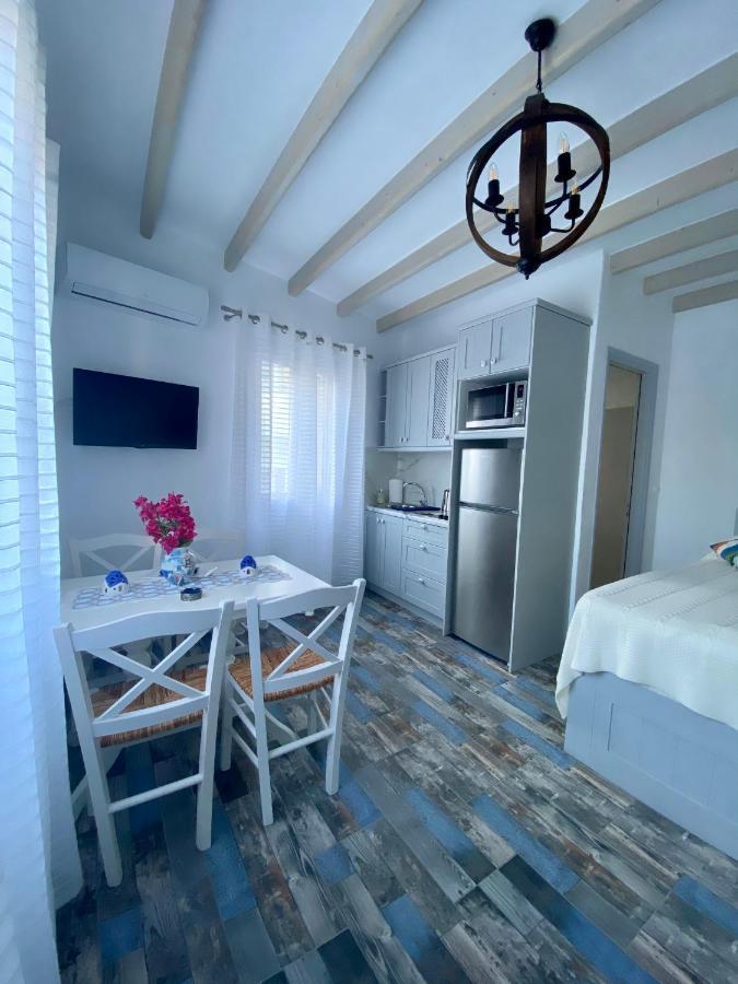 Petridi Maria Suites & Apartments Skala  Bagian luar foto