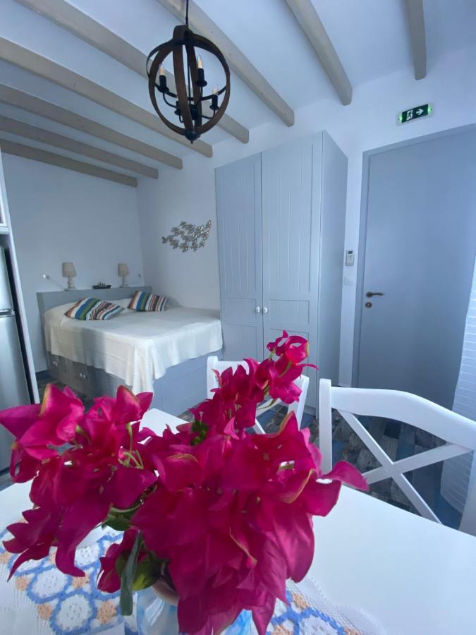 Petridi Maria Suites & Apartments Skala  Bagian luar foto