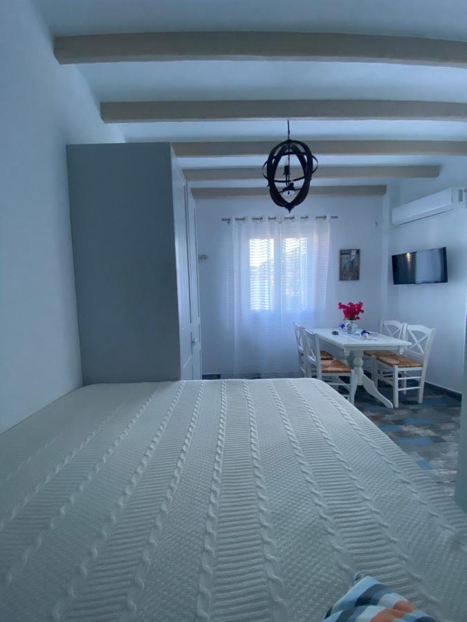 Petridi Maria Suites & Apartments Skala  Bagian luar foto