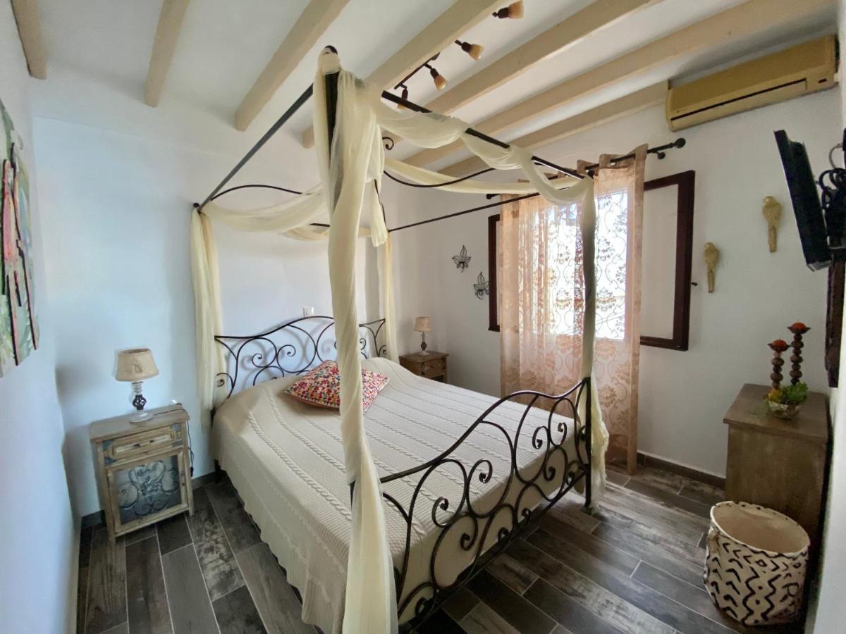 Petridi Maria Suites & Apartments Skala  Bagian luar foto