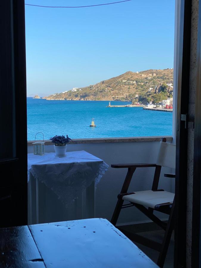 Petridi Maria Suites & Apartments Skala  Bagian luar foto