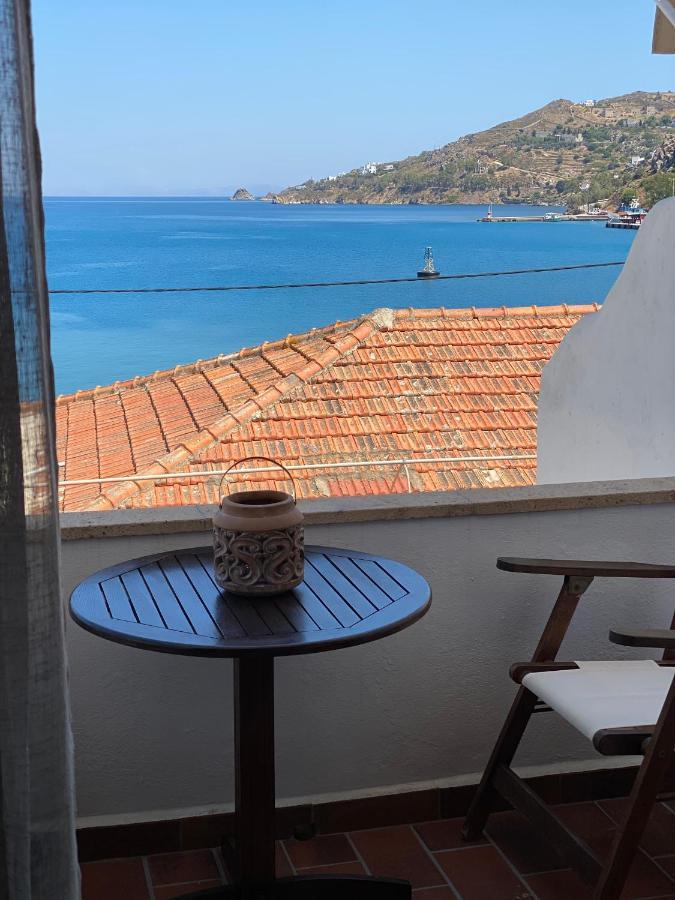 Petridi Maria Suites & Apartments Skala  Bagian luar foto