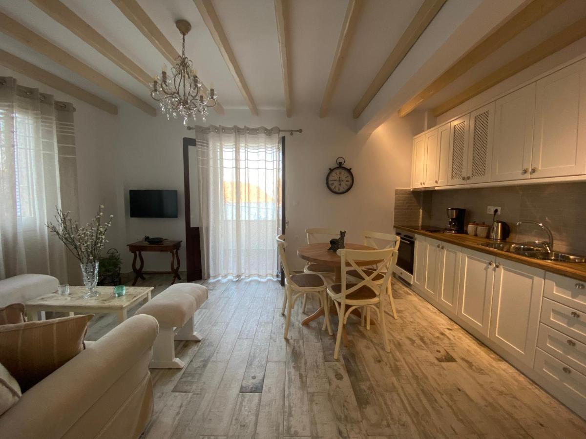 Petridi Maria Suites & Apartments Skala  Bagian luar foto
