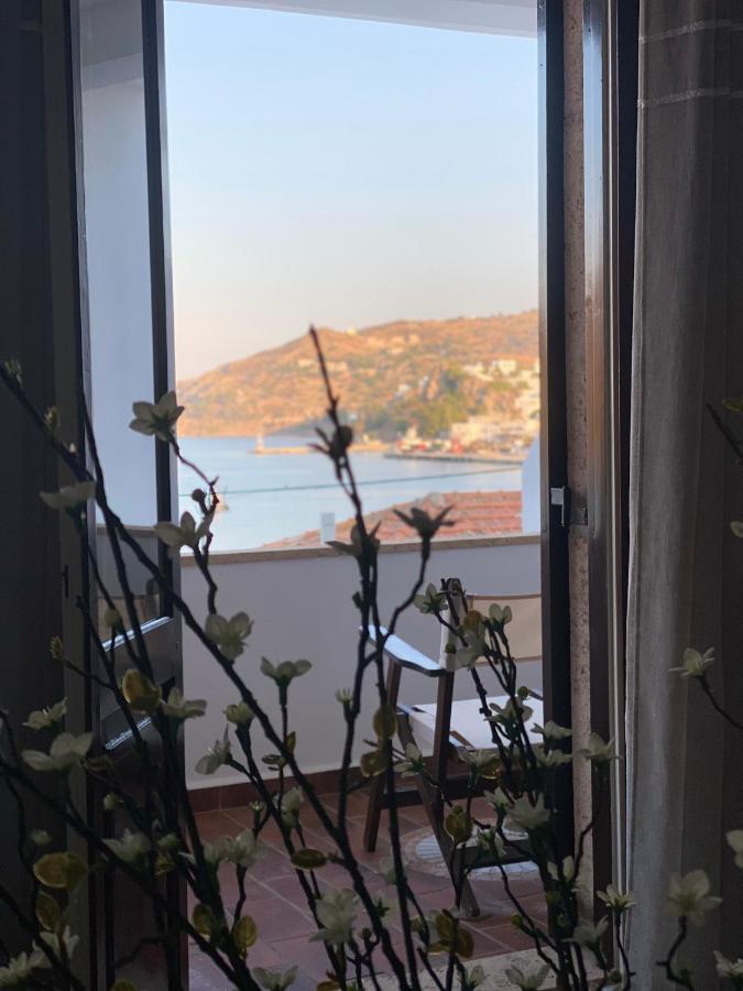 Petridi Maria Suites & Apartments Skala  Bagian luar foto