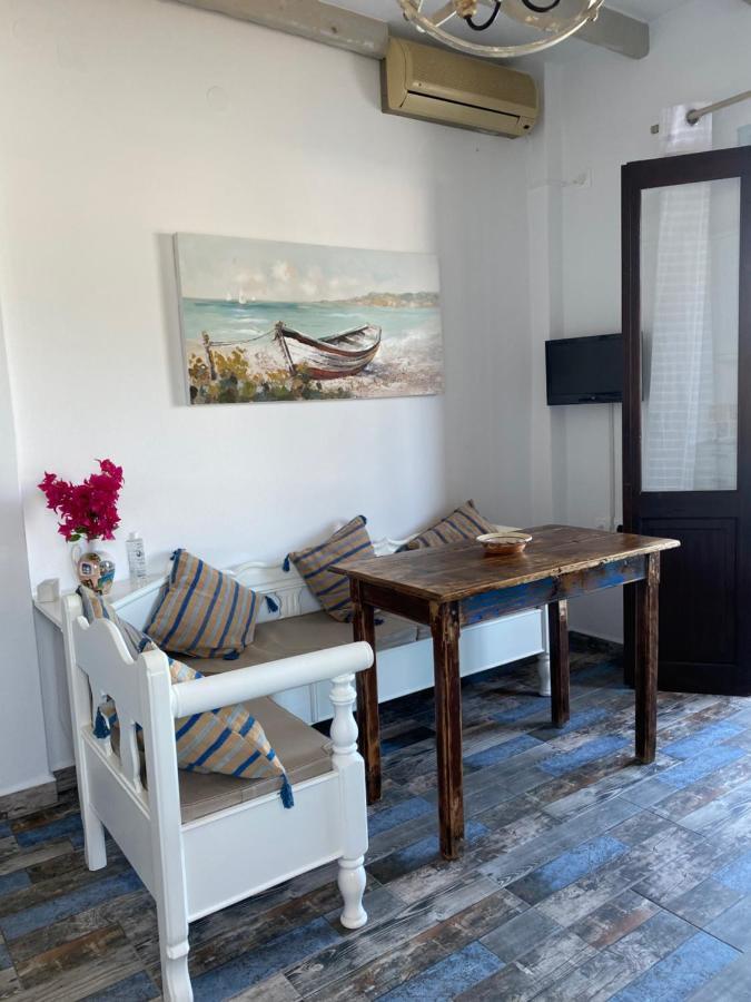 Petridi Maria Suites & Apartments Skala  Bagian luar foto