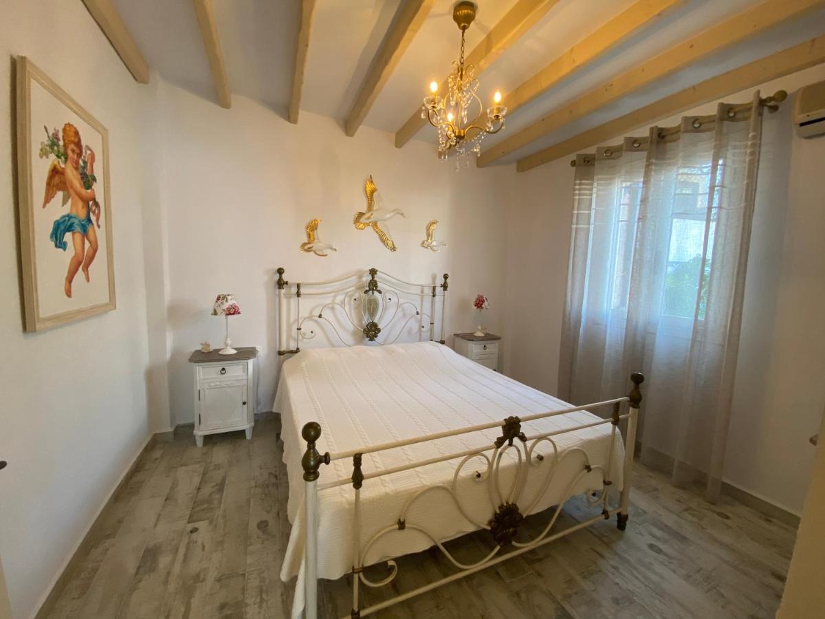 Petridi Maria Suites & Apartments Skala  Bagian luar foto