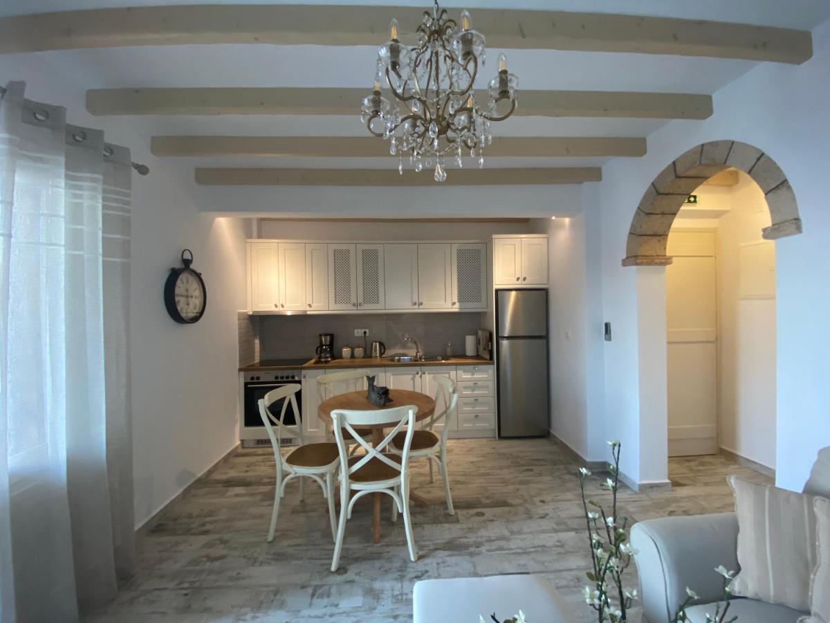 Petridi Maria Suites & Apartments Skala  Bagian luar foto