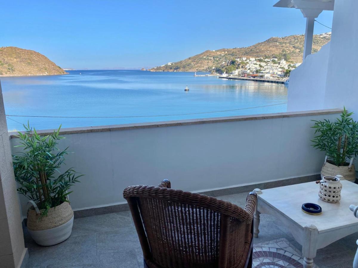 Petridi Maria Suites & Apartments Skala  Bagian luar foto