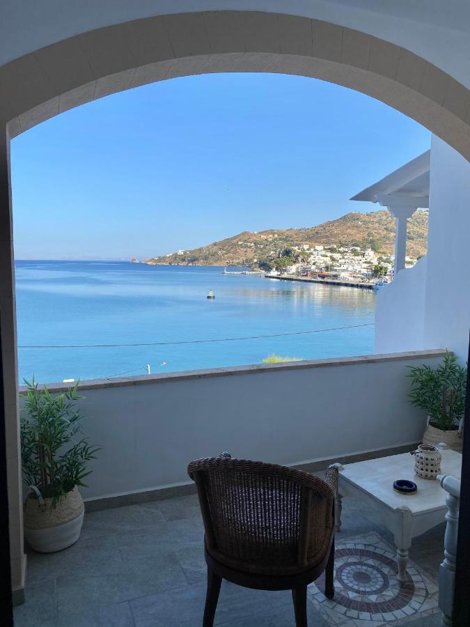 Petridi Maria Suites & Apartments Skala  Bagian luar foto