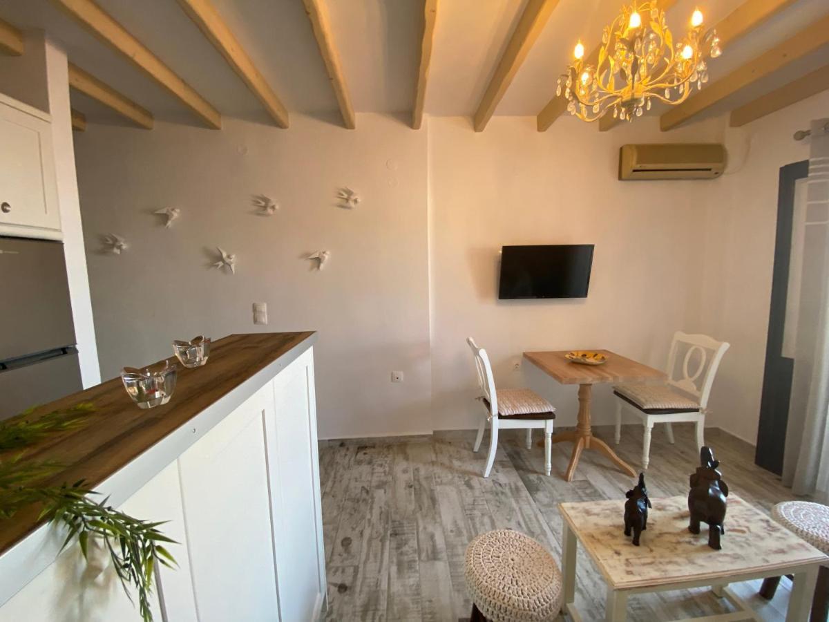 Petridi Maria Suites & Apartments Skala  Bagian luar foto