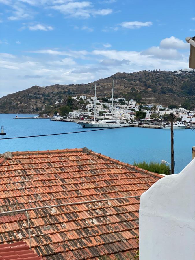 Petridi Maria Suites & Apartments Skala  Bagian luar foto