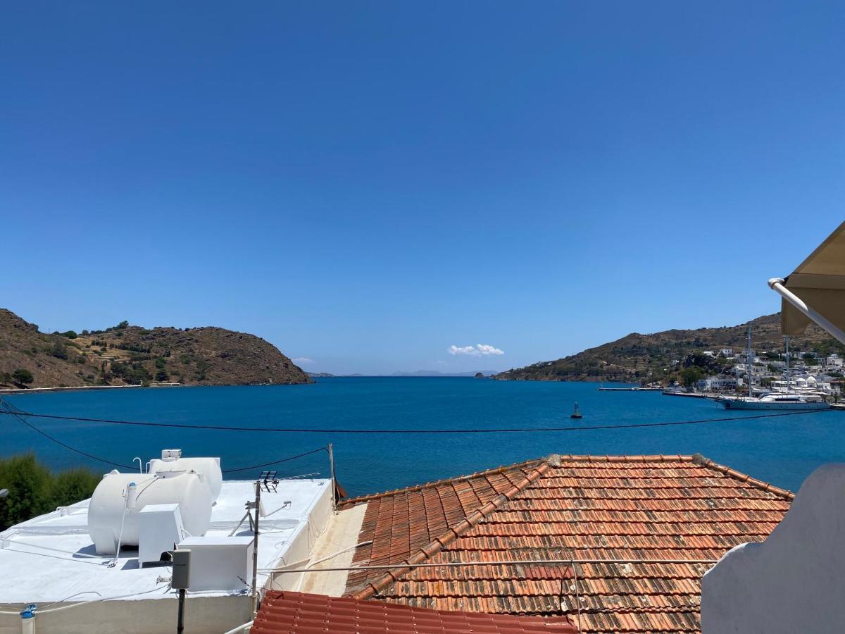 Petridi Maria Suites & Apartments Skala  Bagian luar foto