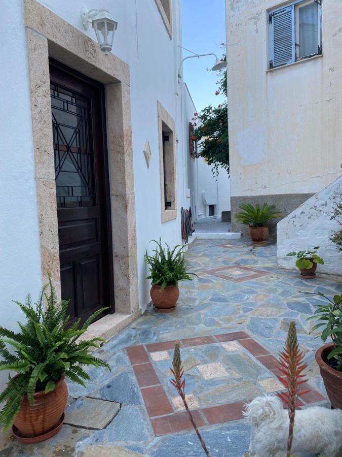 Petridi Maria Suites & Apartments Skala  Bagian luar foto