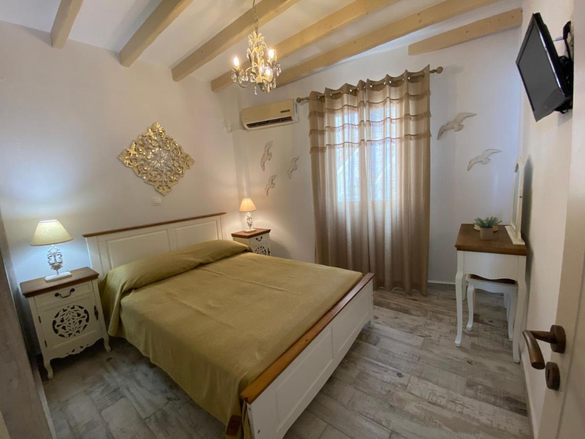 Petridi Maria Suites & Apartments Skala  Bagian luar foto
