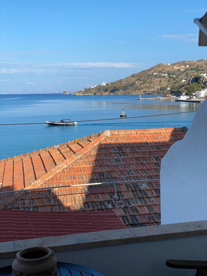 Petridi Maria Suites & Apartments Skala  Bagian luar foto