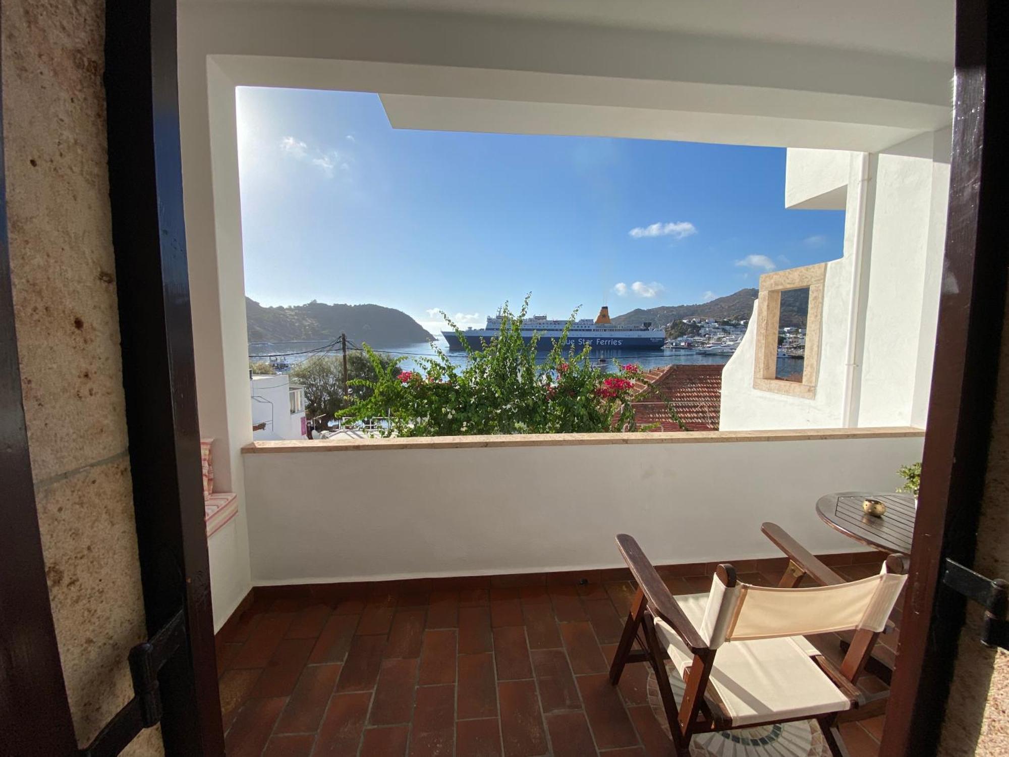 Petridi Maria Suites & Apartments Skala  Bagian luar foto