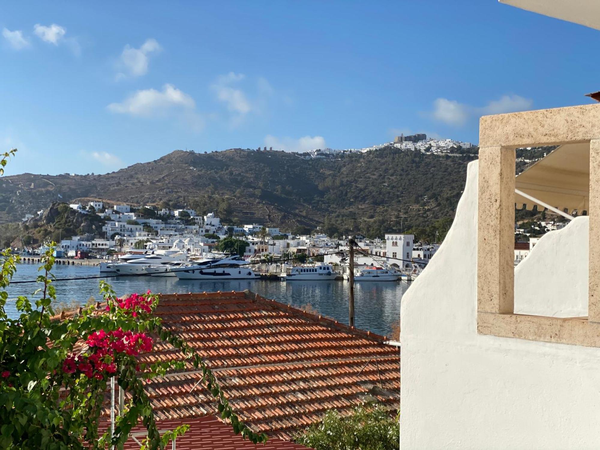 Petridi Maria Suites & Apartments Skala  Bagian luar foto