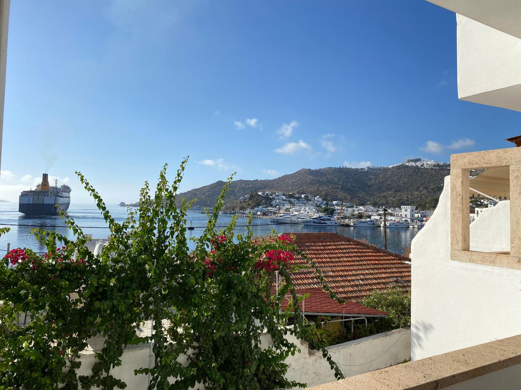 Petridi Maria Suites & Apartments Skala  Bagian luar foto