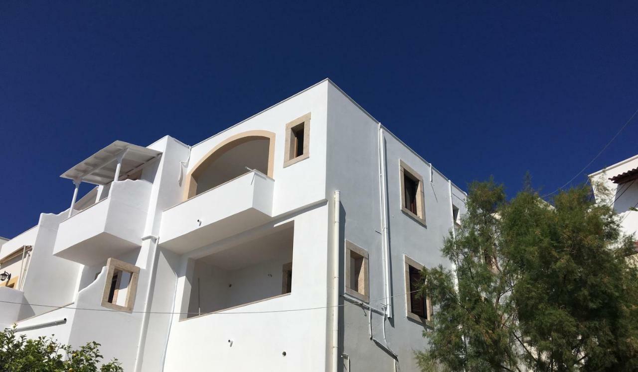 Petridi Maria Suites & Apartments Skala  Bagian luar foto