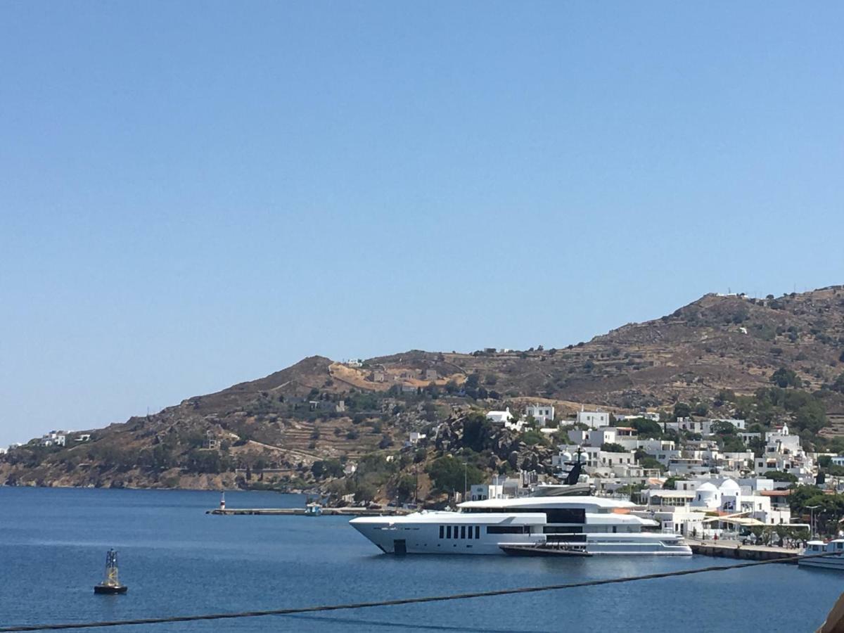 Petridi Maria Suites & Apartments Skala  Bagian luar foto