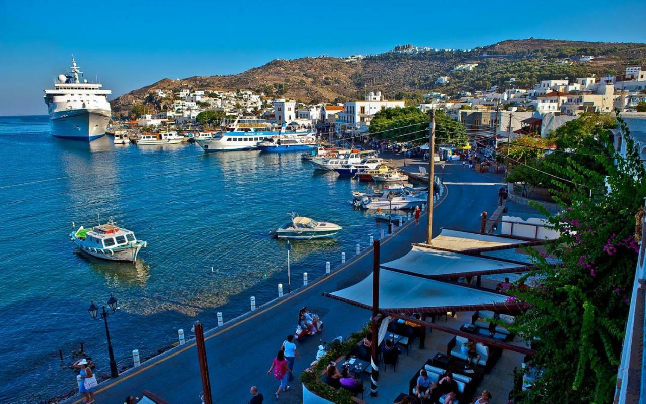 Petridi Maria Suites & Apartments Skala  Bagian luar foto