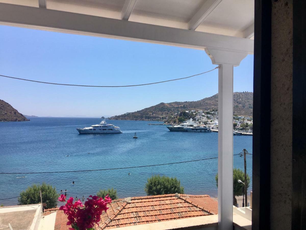 Petridi Maria Suites & Apartments Skala  Bagian luar foto