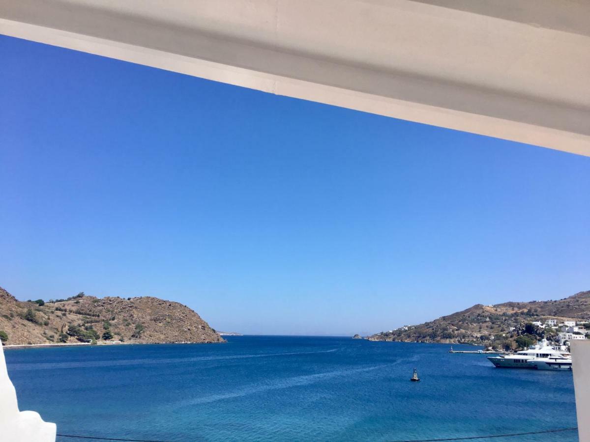 Petridi Maria Suites & Apartments Skala  Bagian luar foto
