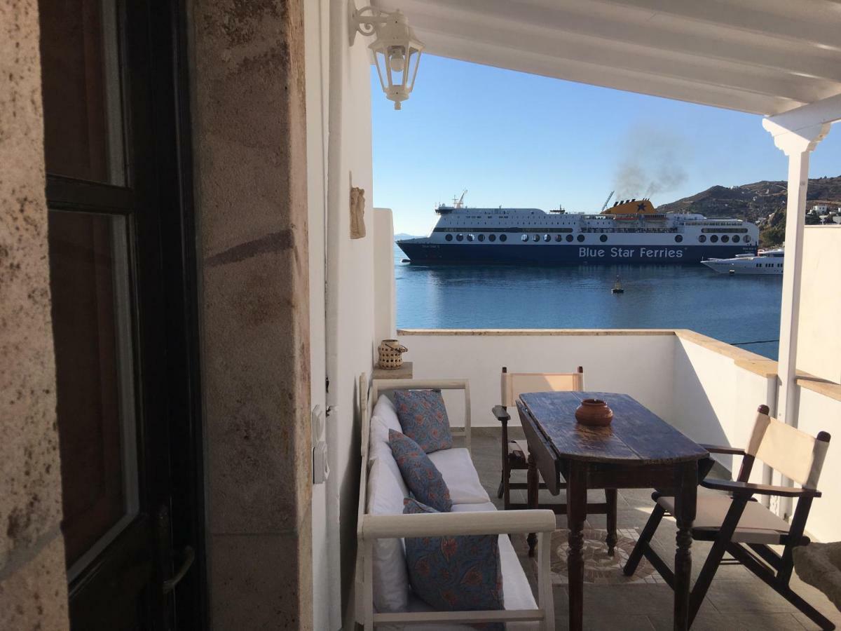 Petridi Maria Suites & Apartments Skala  Bagian luar foto