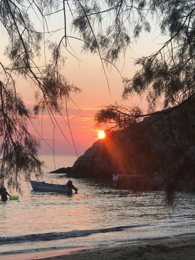 Petridi Maria Suites & Apartments Skala  Bagian luar foto
