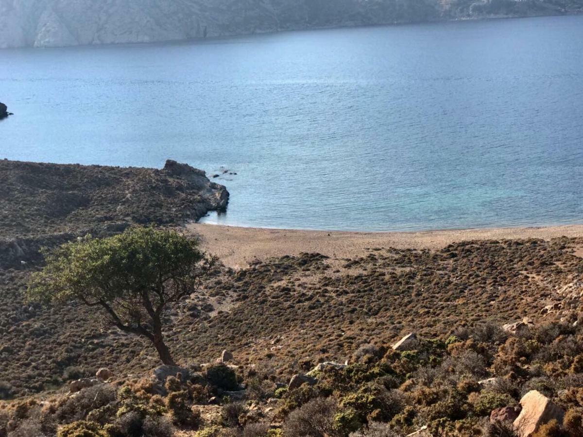 Petridi Maria Suites & Apartments Skala  Bagian luar foto