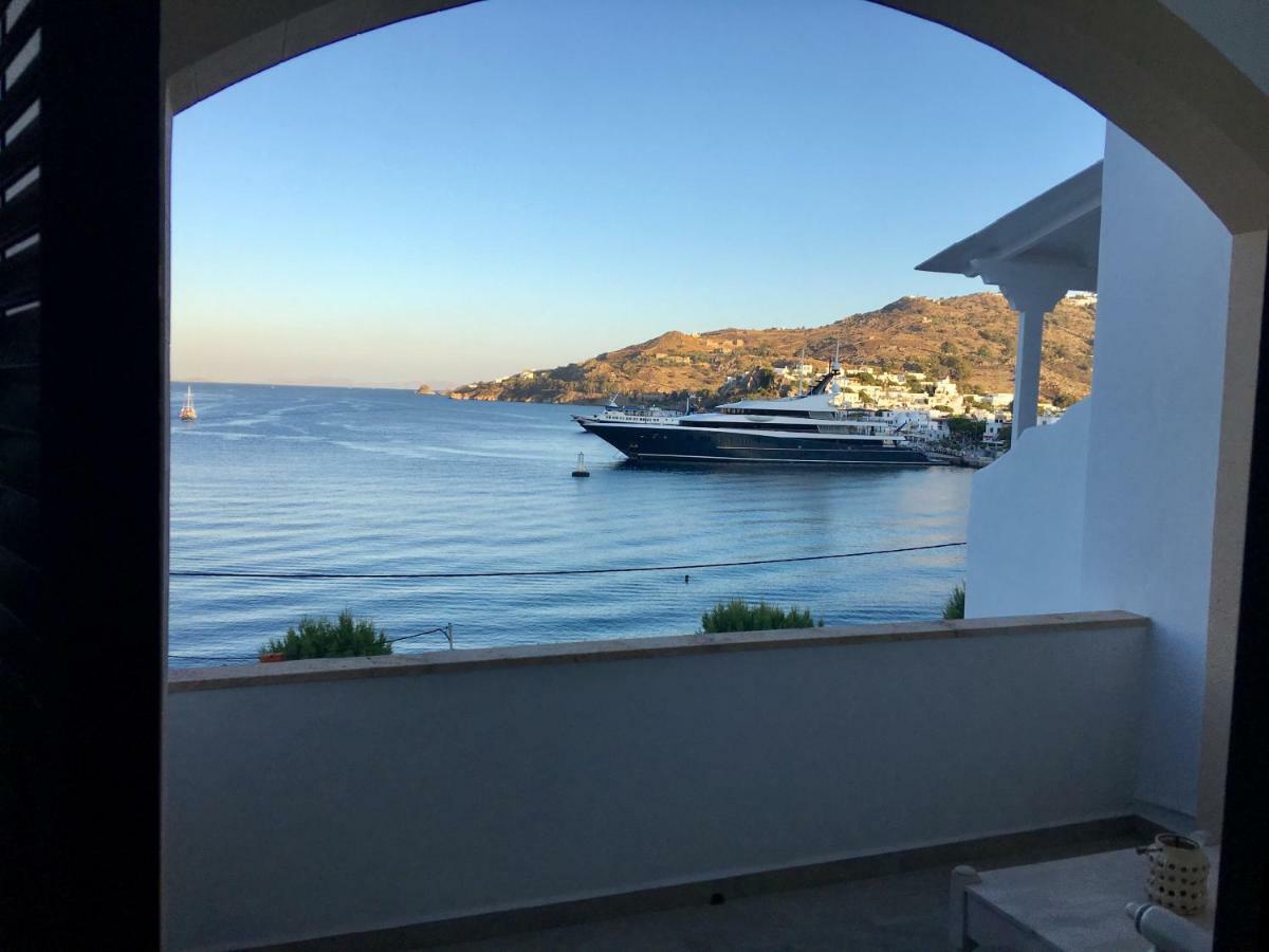 Petridi Maria Suites & Apartments Skala  Bagian luar foto