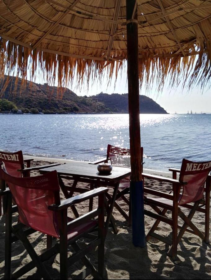 Petridi Maria Suites & Apartments Skala  Bagian luar foto